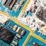 Cleaning printed circuit board assembly