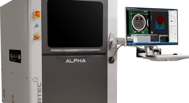 Alpha_SIP 3D AOI system from Mirtec