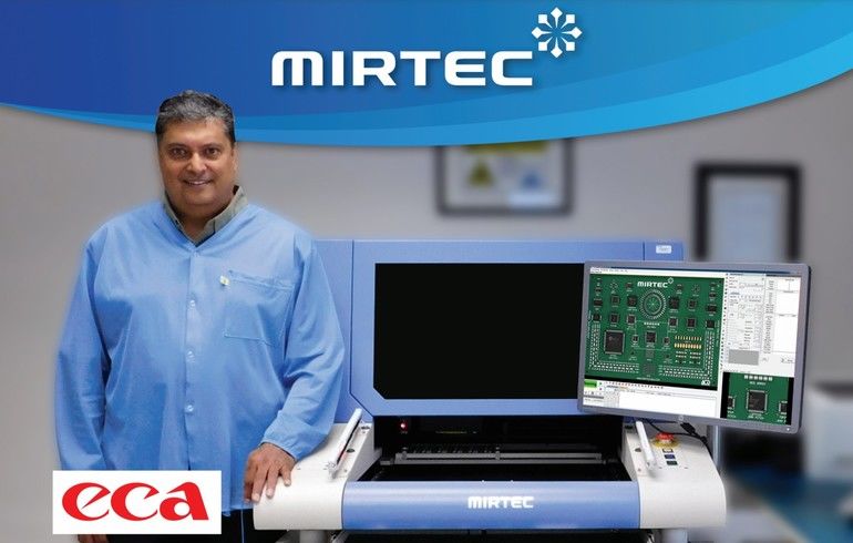Mirtec MV-3L desktop inspection machine
