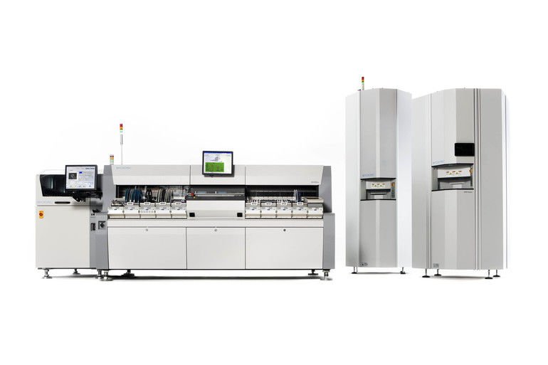 Mycronic’s complete SMT assembly line brings process control