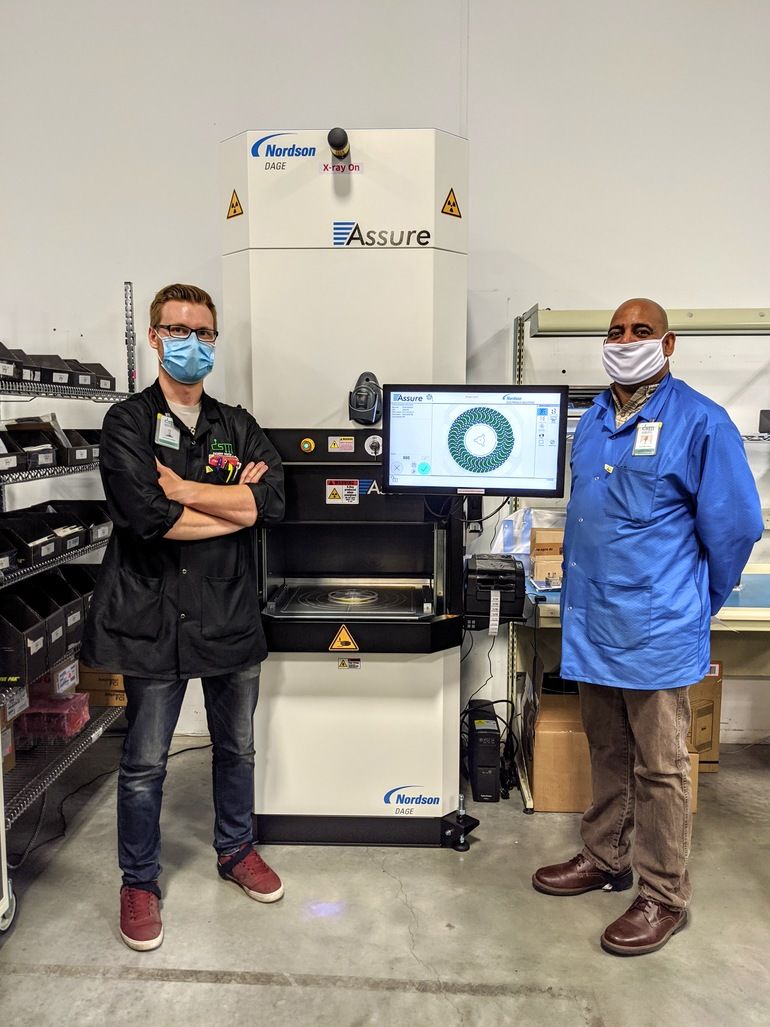 Dynamic Source Manufacturing installs Nordson component counter