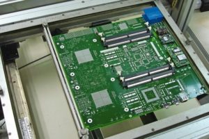 Nordson Select's 22-layer PCBA with selective soldering