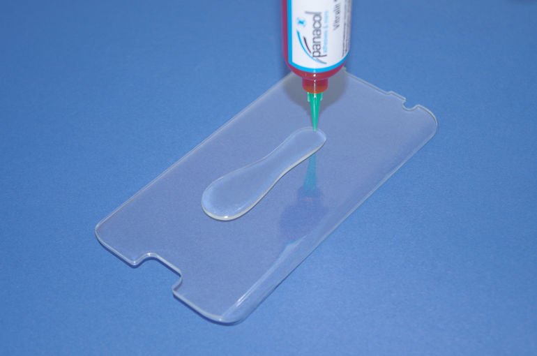 UV curable acrylic optically clear adhesive