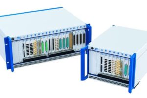 Pickering Interfaces 8 and 18-slot PXIE chassis
