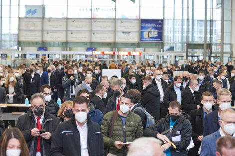 20,000 attend Munich expo despite Covid uncertainty