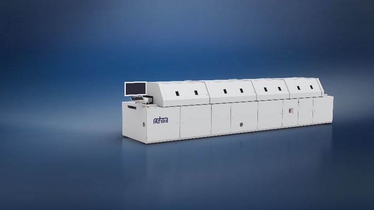 Rehm offers reflow soldering under cleanroom conditions