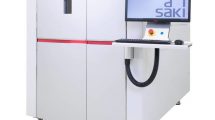 Saki’s inline 3D-CT automated inspection system at productronica