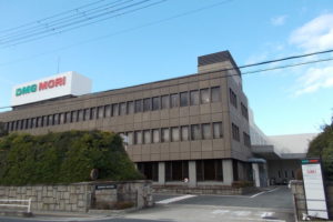 Saki's manufacturing plant in Japan