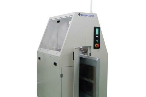 Seika Machinery rolls out fully-automatic stencil cleaner, and new tabletop router