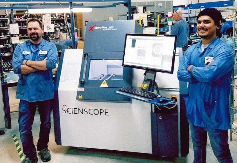 The purchase of two X-ray inspection systems