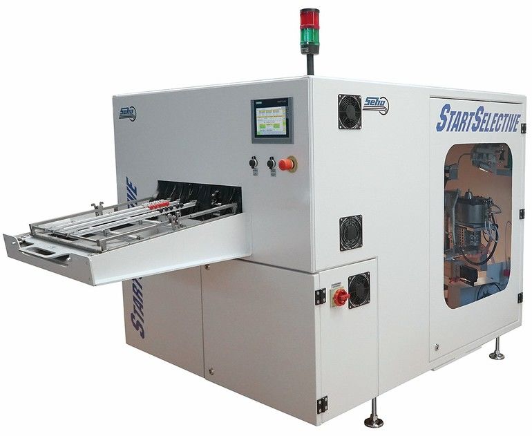 Seho Systems introduces a plug-and-produce selective soldering system