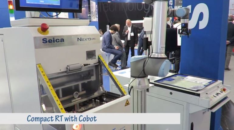 Video: Fully automatic rotary table system by Seica