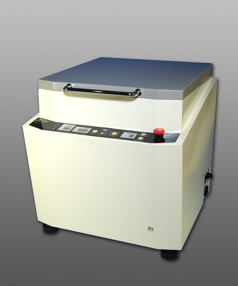 Solder paste mixer with eight user-specified mixing profiles