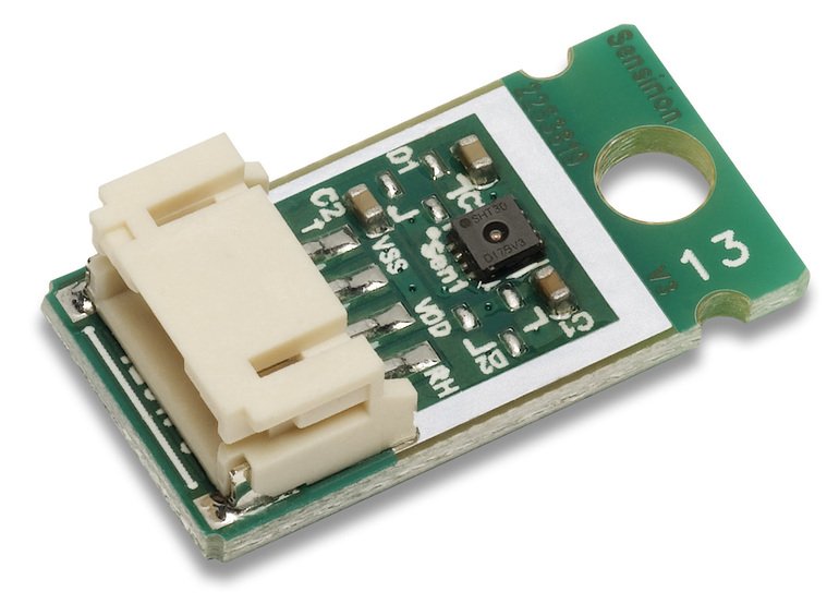 Humidity and temperature sensor for appliances and HVAC applications