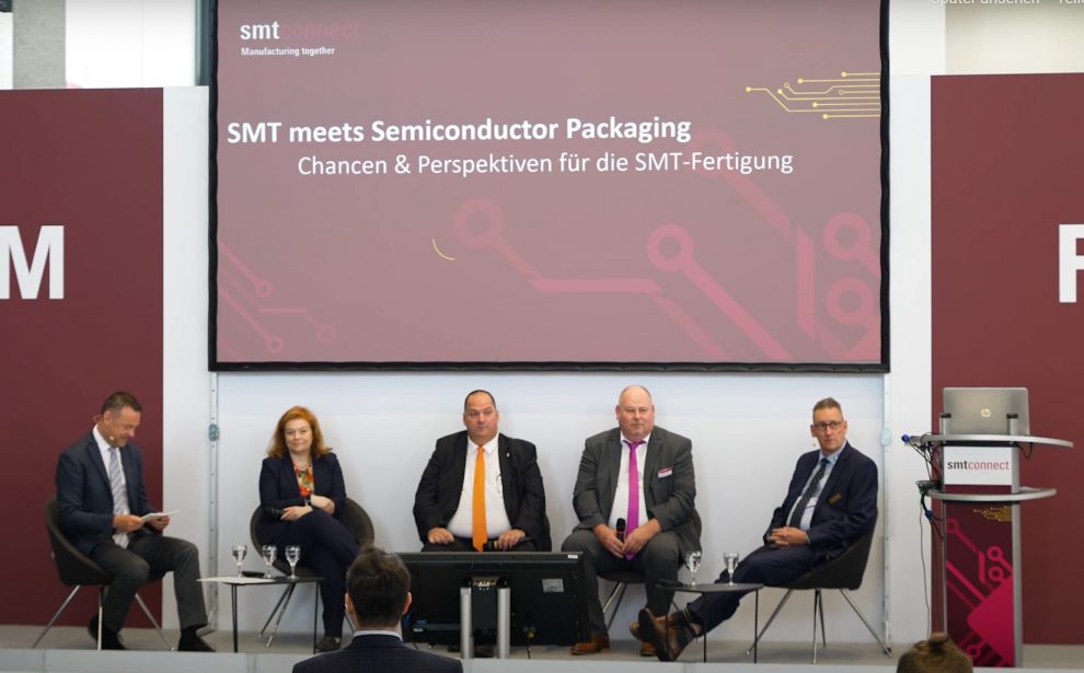 SMT meets Semiconductor Packaging