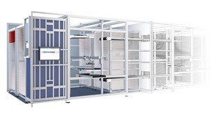 Robotically controlled dry tower storage management systems