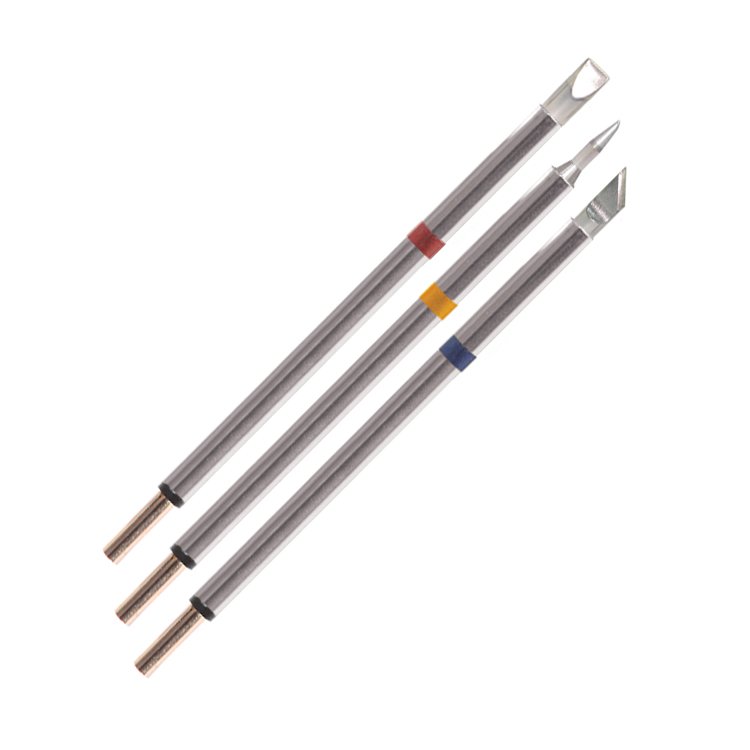 Full range of soldering and desoldering tips and cartridges