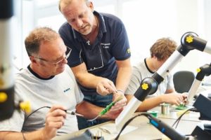 Trainings held to provide soldering license