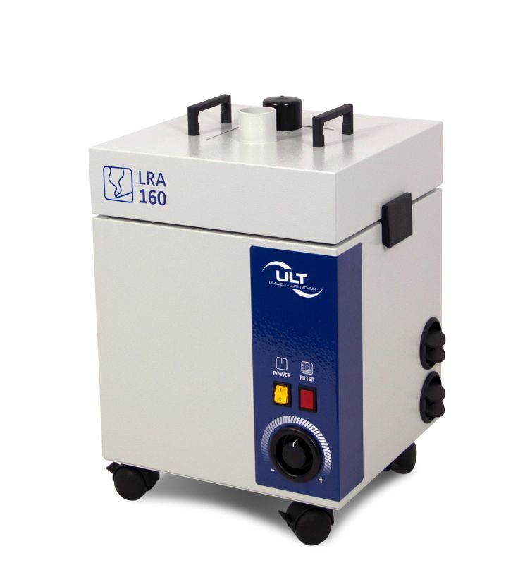 ULT AG releases mobile soldering fume extraction unit