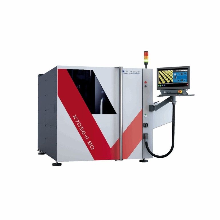 Viscom’s inline X-ray system for wire bond inspection