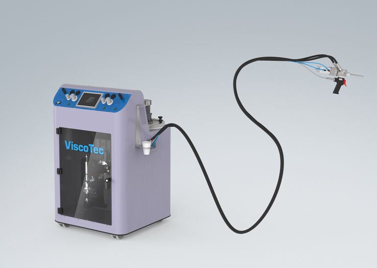 ViscoTec: Two component dispensing system for easy handling