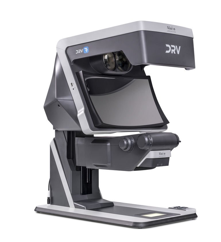 Microscope with 3D digital display technology