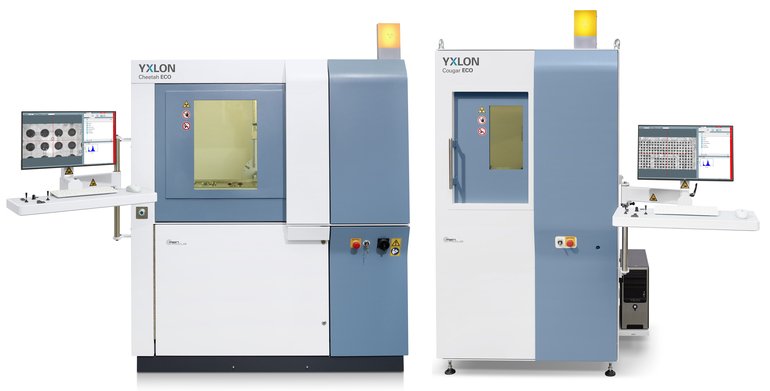 X-ray inspection systems with CT used for quality control