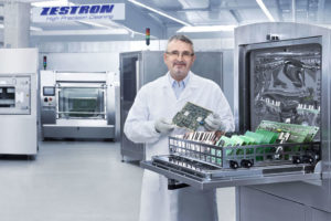 Zestron cleaning chemistries at productronica
